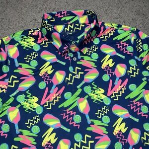 Chubbies The Backhand Winner Performance Polo Men's Size L